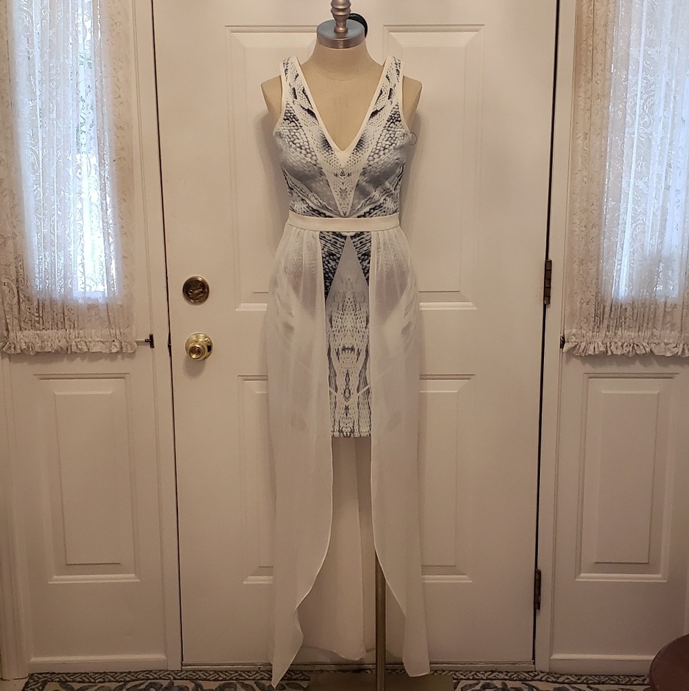 Akira high-low dress